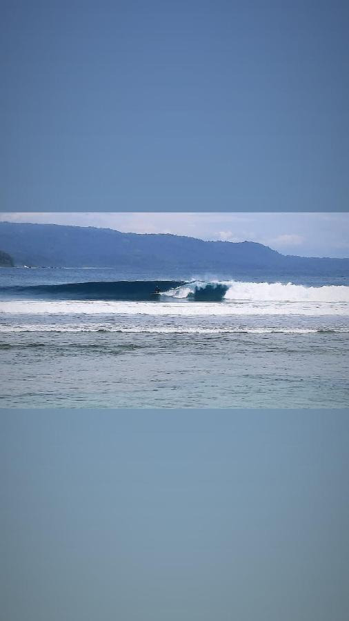 Rumah Nalu Surf Camp Krui Extérieur photo